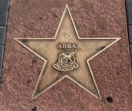 Star award outside the park