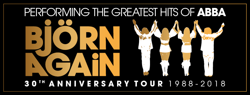 Björn Again Tour 2018 Björn Again Tour 2018