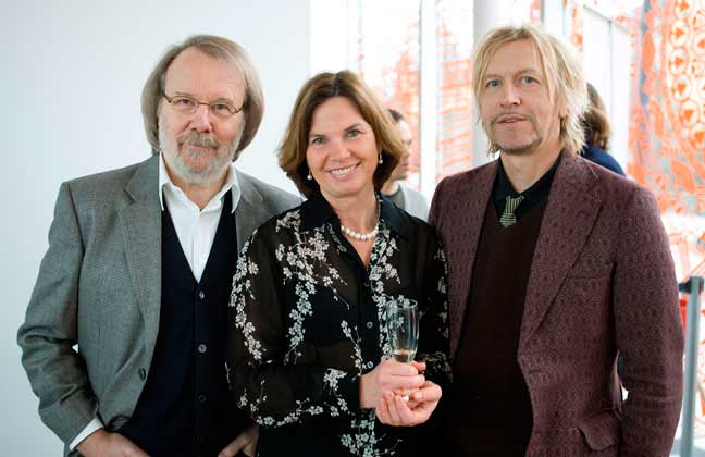 Benny mit Maria Schottenius und Ernst Billgren Benny mit Maria Schottenius und Ernst Billgren