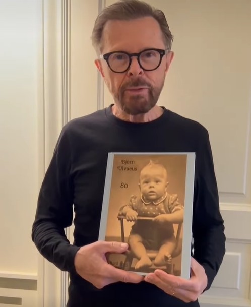 Björn's greeting