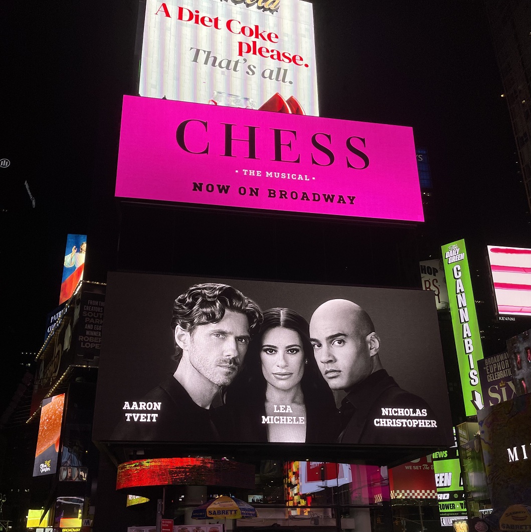 Chess on Broadway