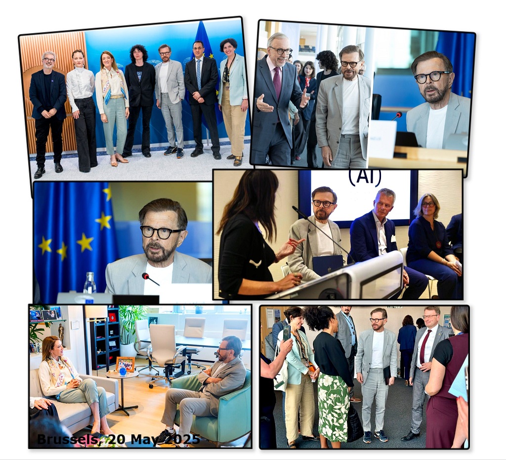 Björn in Brussels