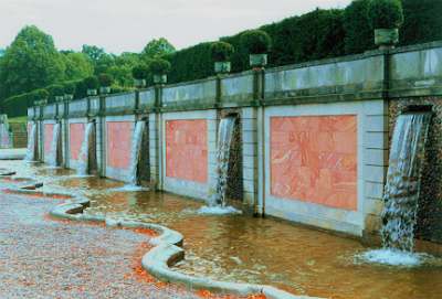 Drottningholmer Schloßgarten