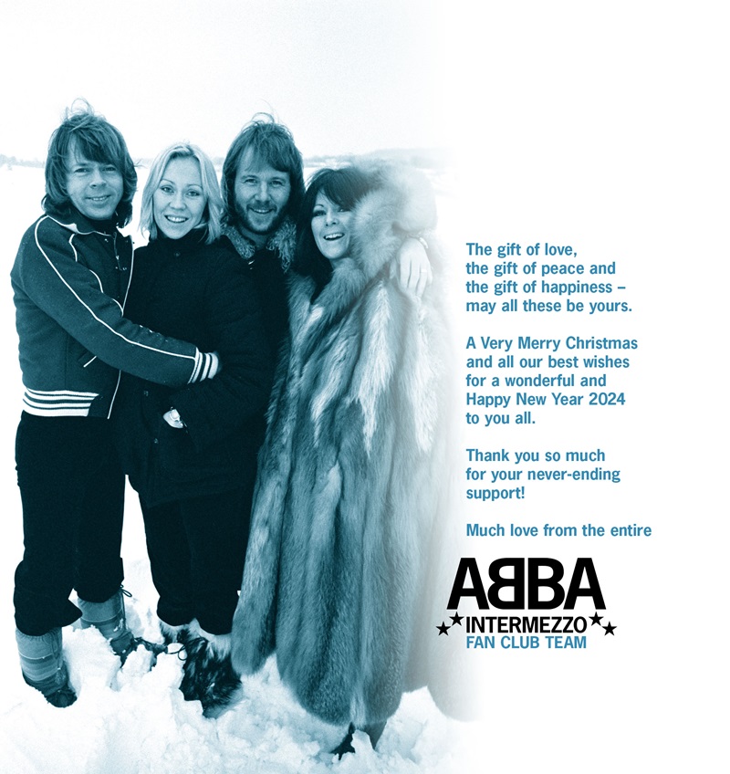 Merry Christmas and a happy and healthy New Year!