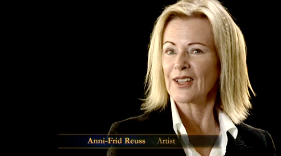 Frida spricht über schwedische Helden Frida spricht über schwedische Helden