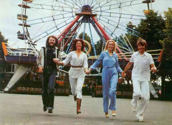 ABBA in Gröna Lund