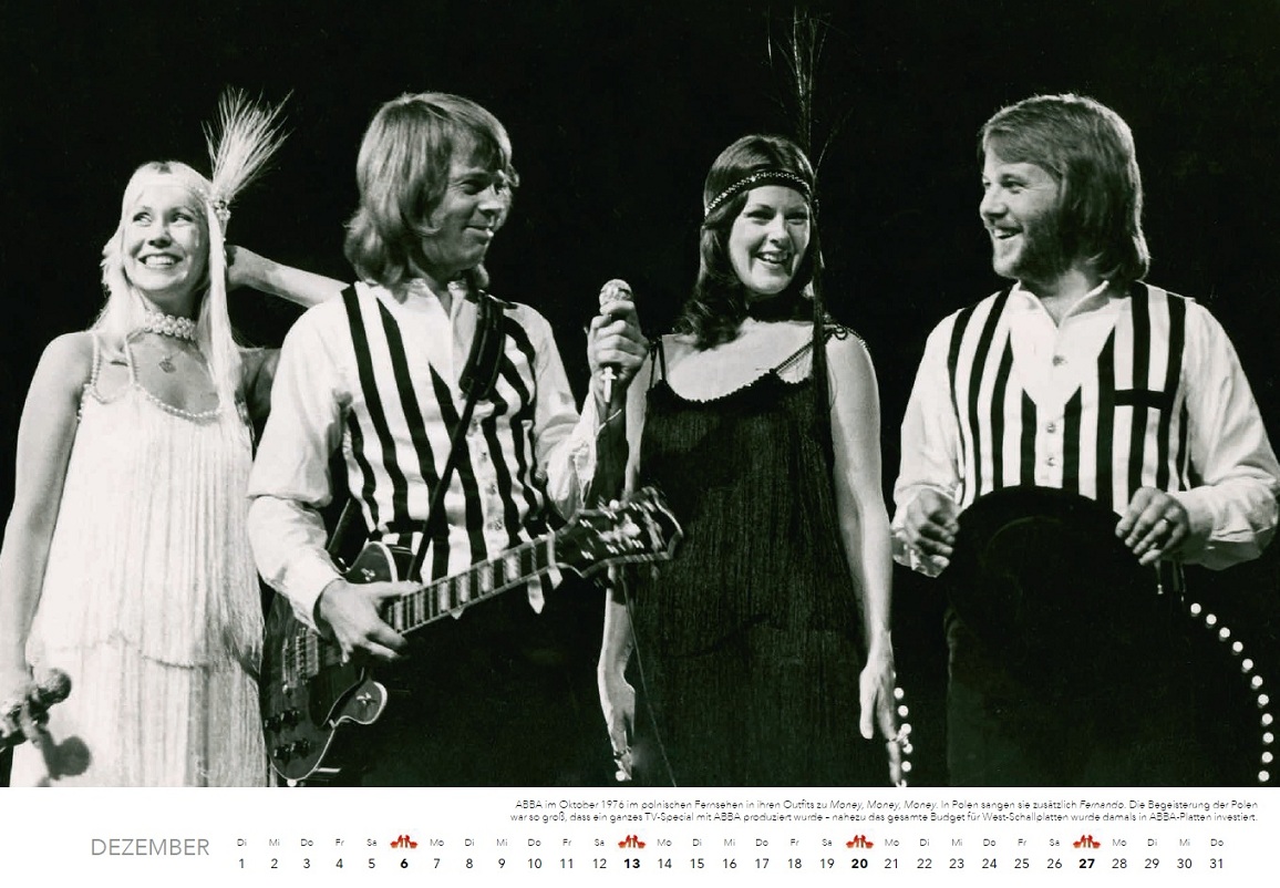 Heel ABBA-Kalender Heel ABBA-Kalender