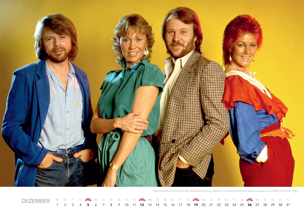 ABBA Calendar