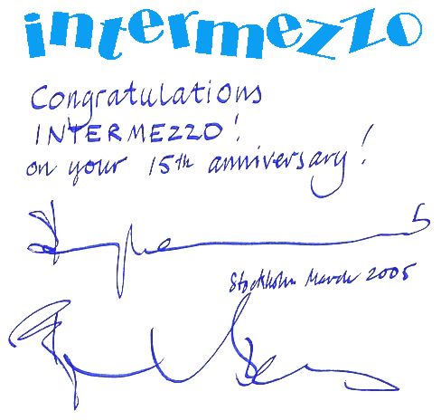 Benny und Bj&ouml;rn 2005