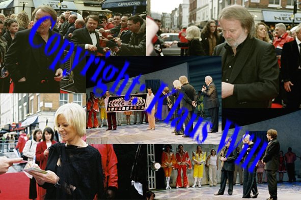 London Set (5th Anniversary Show) - &copy; by Klaus Will