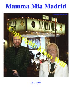 Madrid - &copy; by Klaus Will